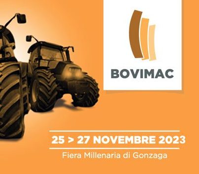 Saremo presenti alla Fiera BOVIMAC