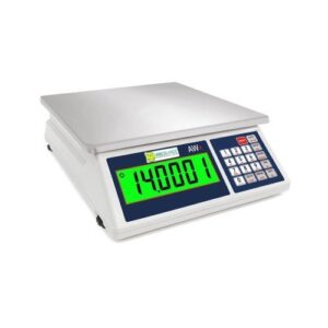 Bilancia elettronica da banco con check multicolore