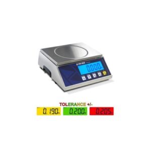 Bilancia da banco in acciaio INOX collegabile a stampante e PC