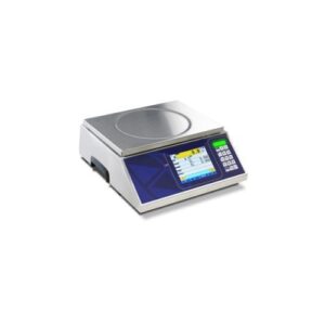 Bilancia da banco in acciaio INOX con touch screen